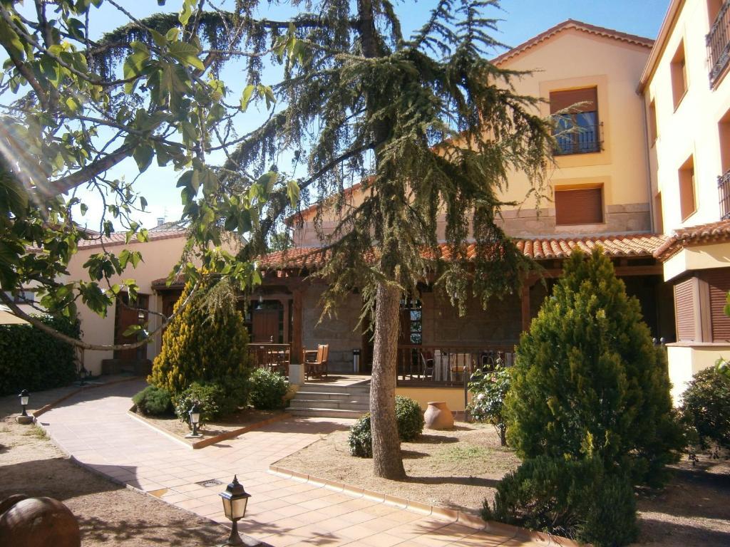 Hotel El Castrejon Cebreros Dış mekan fotoğraf