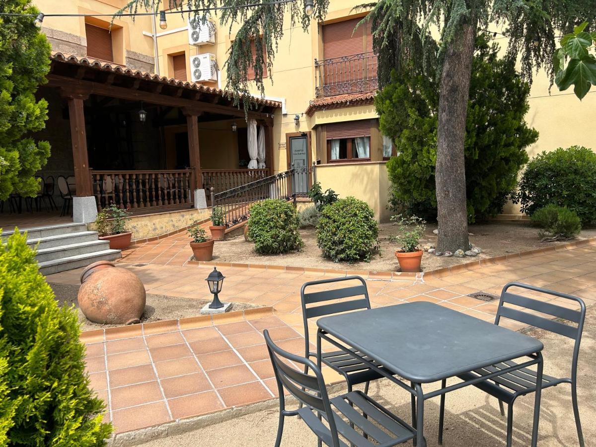 Hotel El Castrejon Cebreros Dış mekan fotoğraf