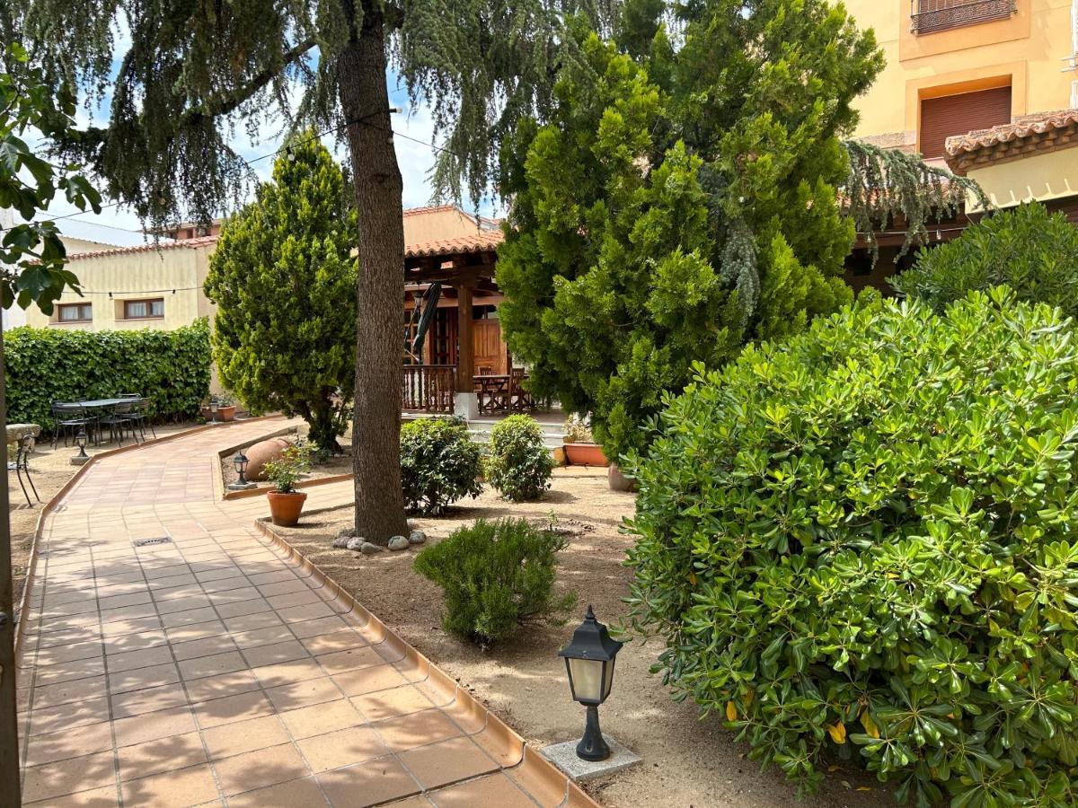 Hotel El Castrejon Cebreros Dış mekan fotoğraf