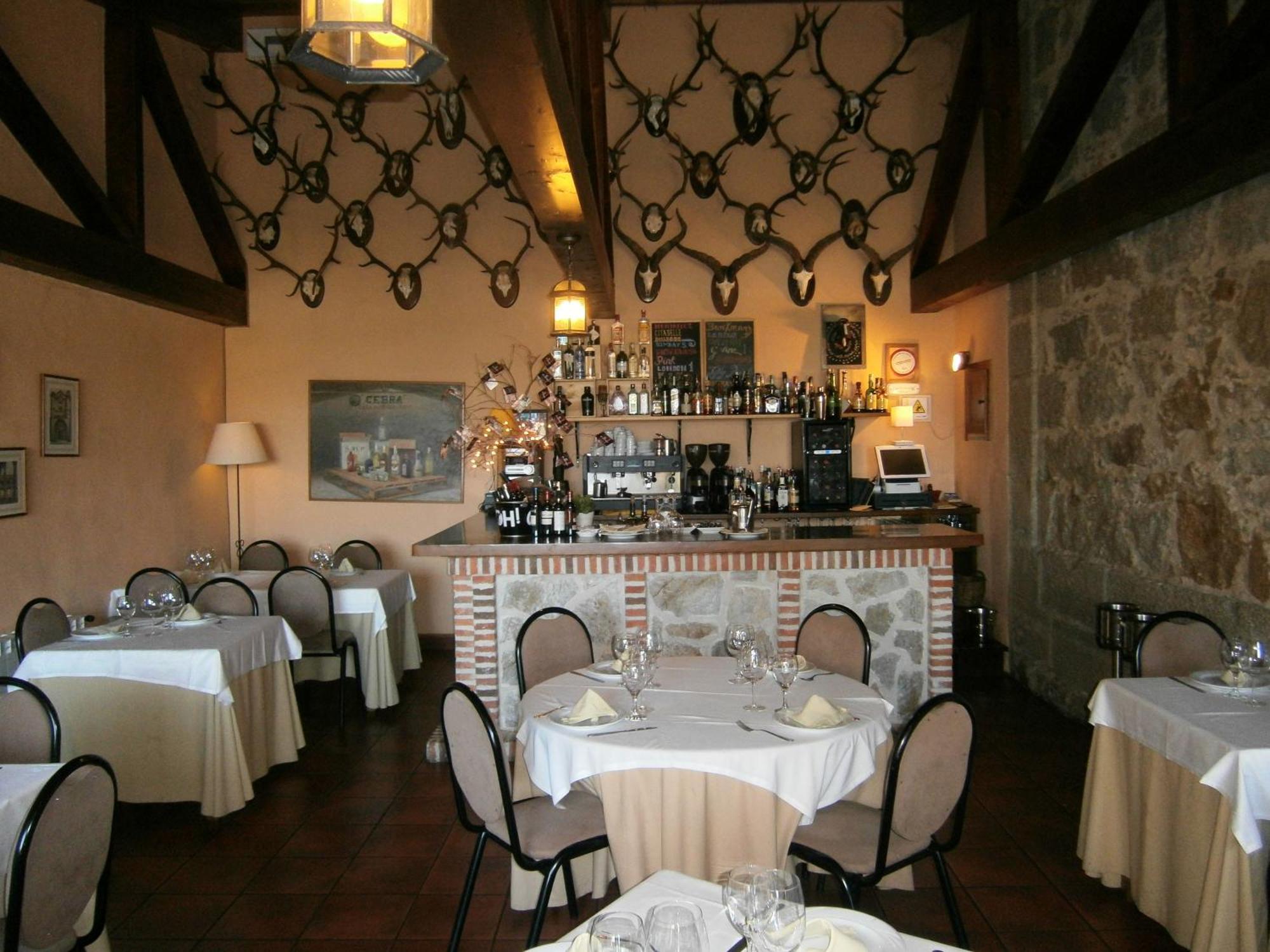 Hotel El Castrejon Cebreros Dış mekan fotoğraf