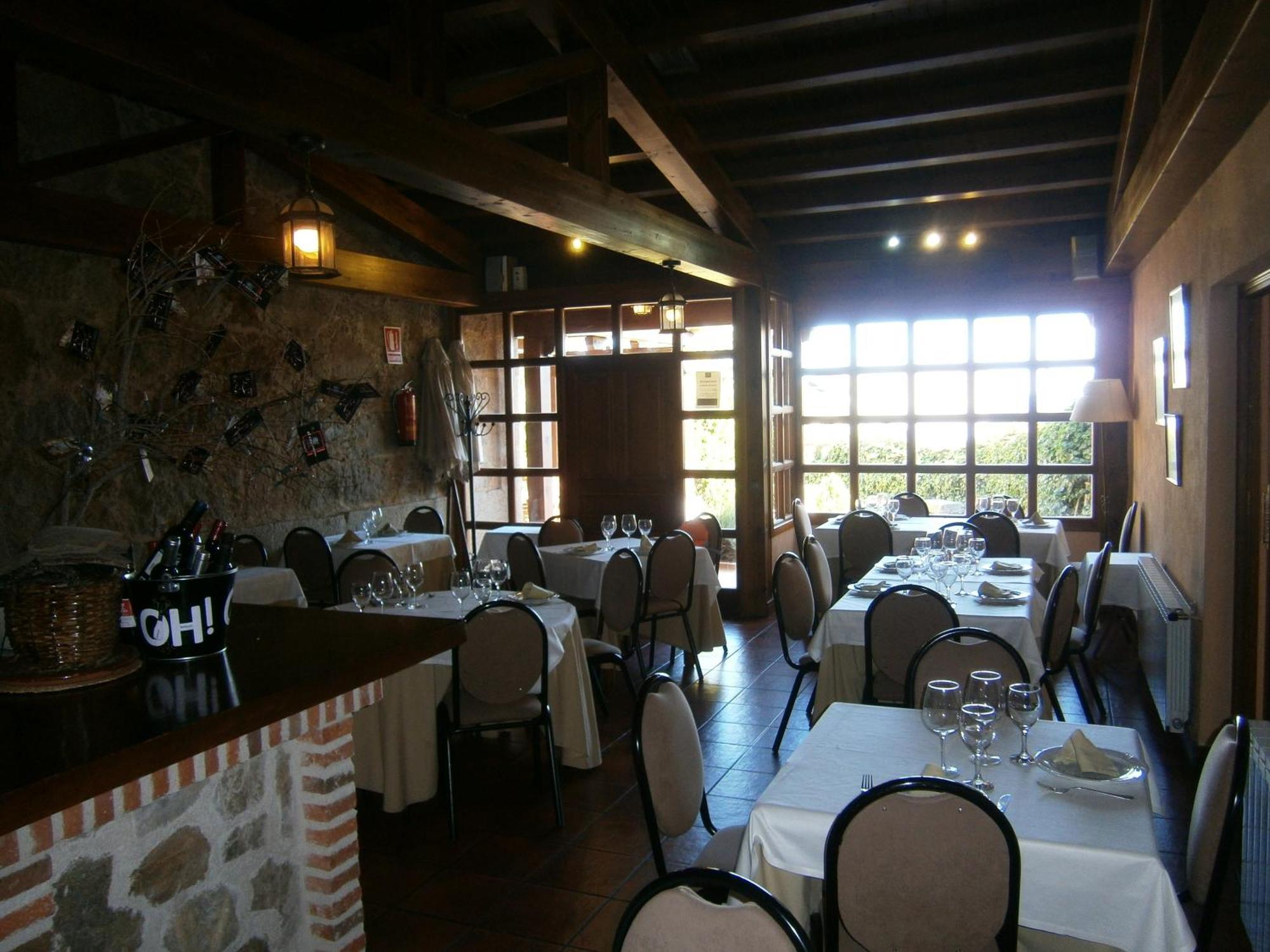 Hotel El Castrejon Cebreros Dış mekan fotoğraf