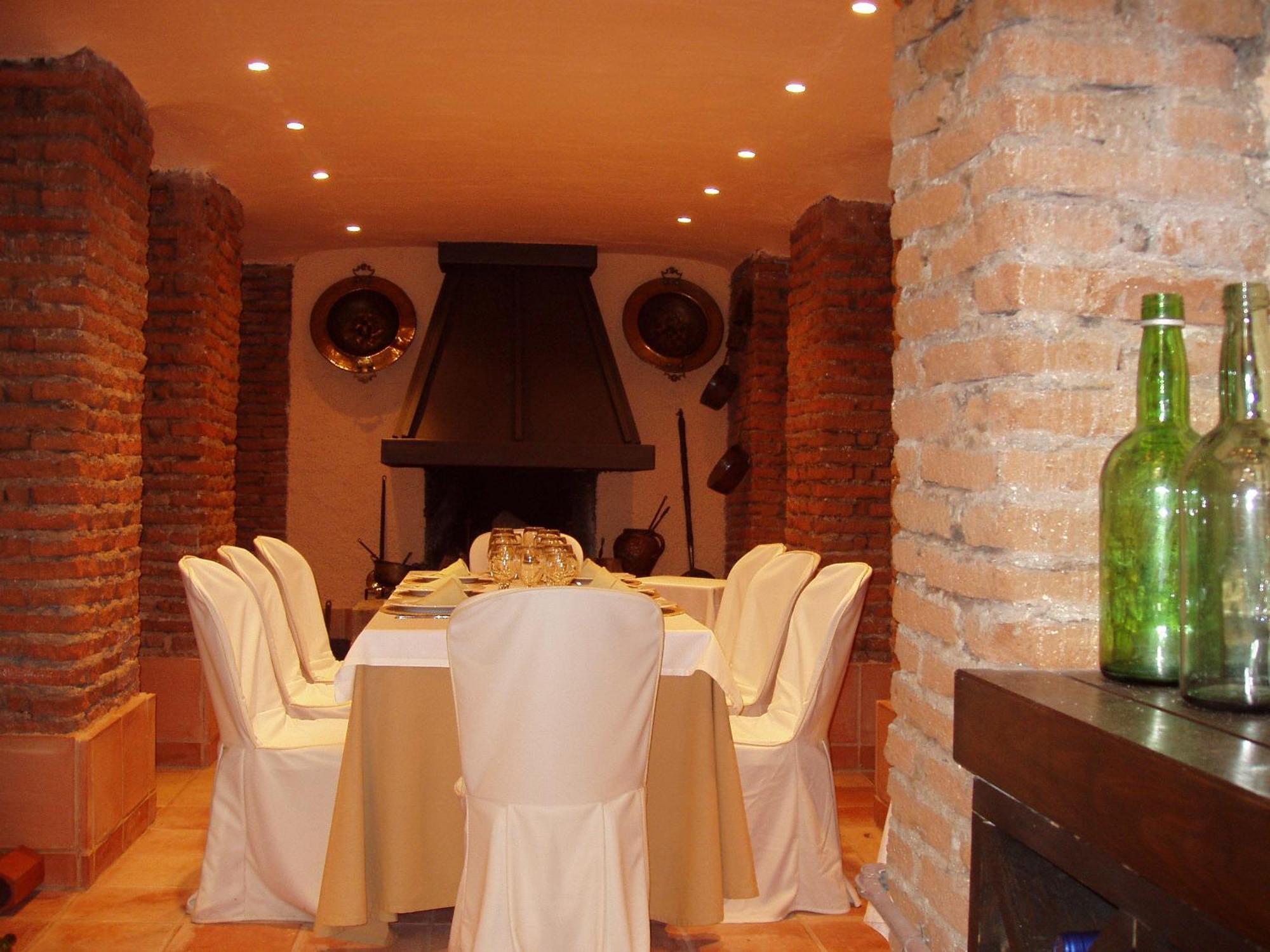 Hotel El Castrejon Cebreros Dış mekan fotoğraf