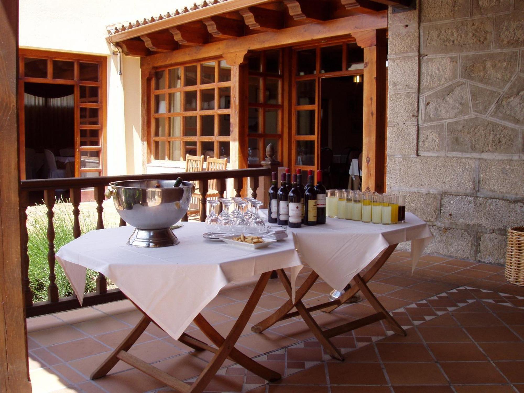 Hotel El Castrejon Cebreros Dış mekan fotoğraf
