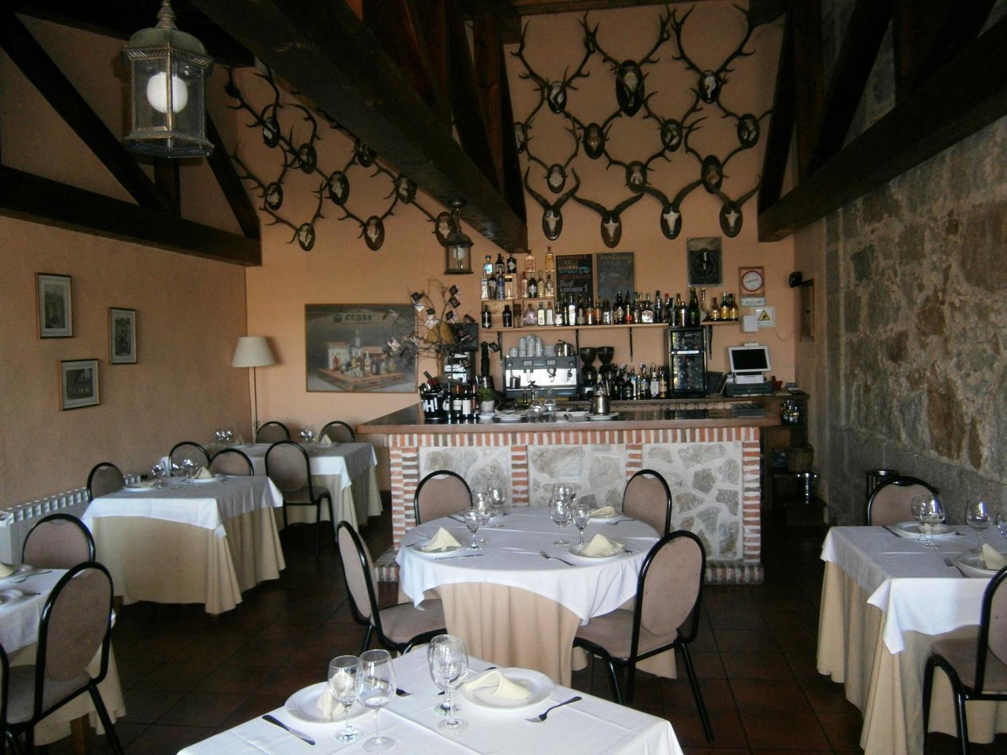 Hotel El Castrejon Cebreros Dış mekan fotoğraf