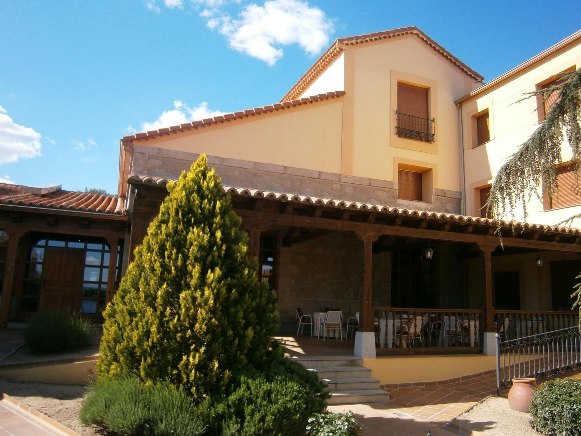 Hotel El Castrejon Cebreros Dış mekan fotoğraf