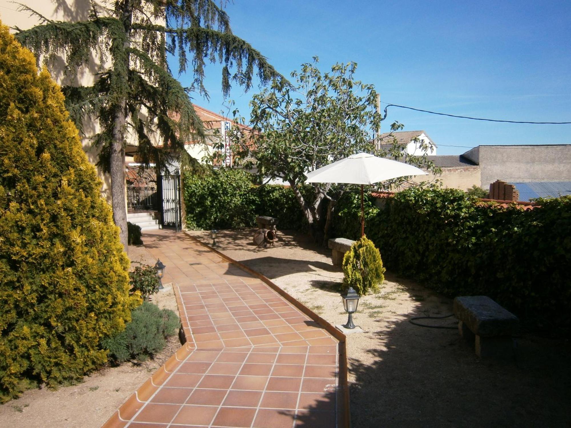 Hotel El Castrejon Cebreros Dış mekan fotoğraf